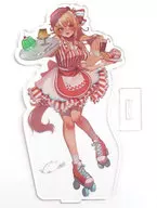 【ホロライブプロダクション】アクリルフィギュア ダイナーフレアちゃん 不知火フレア(cona) C105/MaisonDeCante