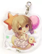 【オリジナル】看板娘トレーディング連結アクリルチャーム ひなちゃん(ゆき恵) C106/PeachCandy