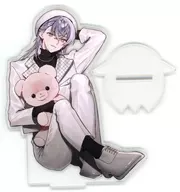 【バーチャルYoutuber】くまちゃんアクリルスタンド ピンククマ 星導ショウ(遼) にじそうさく10