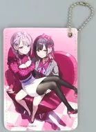 【オリジナル】合皮パスケース(千種みのり) 千種みのり展～Floraison～/ちぐさ園＆とらのあな