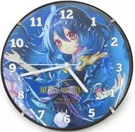 【東方project】壁掛け時計 「星空を地に堕として」イラスト 飯綱丸龍(京田スズカ) /少女フラクタル