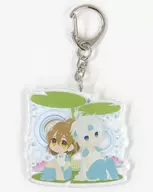 【ぷよぷよ・魔導物語】アクリルキーホルダー アルル・ナジャ＆シェゾ(おゆき) C88/月華の猫