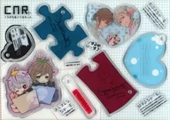 【バーチャルYoutuber】アクリルセット 叶＆葛葉/CNR+