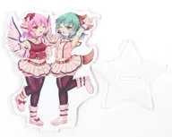 【東方Project】アイドル鳥獣伎楽アクリルスタンド ミスティア＆幽谷響子(烏丸あみる) 博麗神社例大祭in新潟 ガタケット170/廃獄旅団