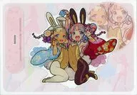 【オリジナル】A5アクリルスタンド(西向アズタカ) C104新刊購入特典/地下URA＆メロンブックス