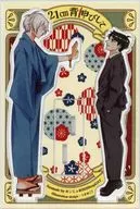 【ゲゲゲの鬼太郎】ジオラマアクリルスタンド ゲゲ郎＆水木(おこじょ) 2025.7/ぎんいろマキネッタ