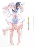 【オリジナル】両面アクリルスタンド シロ＆いちご(mignon) mignonium 2025.2/MIGNON WORKS