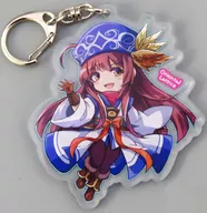 【オリジナル】アクリルキーホルダー アイヌちゃん (天森つるは) 2023.9/Oriental Lattice