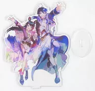 【にじさんじ】みとうや共通衣装アクリルスタンド 月ノ美兎＆剣持刀也(ことりきと) にじそうさく10/kito