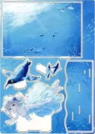 【オリジナル】アクリルジオラマ(Hiten) C107/Hitenkei