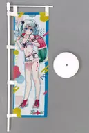 【バーチャルYoutuber】卓上のぼり すいみゃVのすがたサマー(すいみゃ) C106/Chilly polka