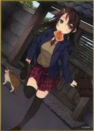【オリジナル】ミニ色紙 A 絵柄F(うなさか) うなさか展/深海喫茶＆とらのあな