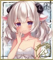 [直筆サイン入り]【オリジナル】複製ミニ色紙(イチリ) C107/ 23.4ド