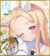 [直筆サイン入り]【ブルーアーカイブ】複製ミニ色紙 百合園セイア(イチリ) C104/ 23.4ド