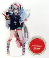 【バーチャルYoutuber】アクリルスタンド 絵柄1 Vのすがた(すいみゃ) 2周年グッズ/Chilly polka
