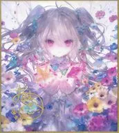 [直筆サイン入り]【オリジナル】クリア色紙 Breath of life(おにねこ) /Imy