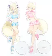 【ホロライブプロダクション】アクリルスタンドセット フワワ＆モココ(イコモチ) C107/Icomochi