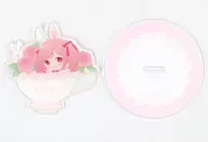 【オリジナル】ティーカップアクリルスタンド ロシェちゃんの日2021 ロシェ(千歳坂すず) /Legato