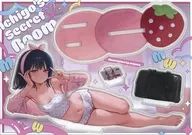 【オリジナル】両面アクリルスタンドプレート Secret Room いちご(mignon) C106/MIGNON WORKS