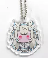 【バーチャルYoutuber】アクリルキーホルダー フワワ・アビスガード(もちもち) C105/餅は餅屋