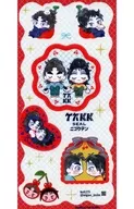 【忍たま乱太郎】ハーフカットシール 竹谷八左ヱ門＆久々知兵助(にごう) TOKYO FES Jan.2026/ニゴウテン