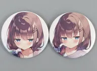 【オリジナル】缶バッジセット(なのはなこひな) コミティア151/cottontail
