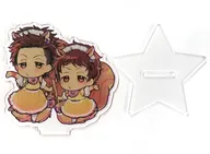 【スラムダンク】アクリルスタンド おれたちはかわいいっ 宮城ソータ＆宮城リョータ(イカれ江戸旅行) /レペゼンドスケベ