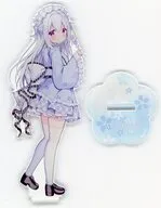 【オリジナル】アクリルフィギュア ましろ(あづみ一樹) サンシャインクリエイション2026 Spring/Come Through