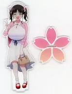 【オリジナル】一緒にお出かけ長乳地下アイドルちゃんアクリルスタンド（ユエ） サンシャインクリエイション2026 Spring/タナバタミルキーウェイ
