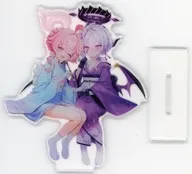 【ブルーアーカイブ】アクリルスタンド 小鳥遊ホシノ＆空崎ヒナ(freng) C107/AliceFlag