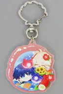 【原神-GENSHIN-】放万アクキー アクリルキーホルダー ver夏 放浪者＆楓原万葉(ゆきもち) 超神ノ叡智2024/tre27