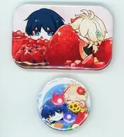 【原神-GENSHIN-】放万缶バッジセット ver夏 放浪者＆楓原万葉(ゆきもち) 超神ノ叡智2024/tre27