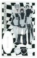 【オリジナル】アクリルスタンド 白黒(熊本まさし) J.GARDEN59/ズンドコ倶楽部