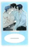 【オリジナル】アクリルスタンド 水色(熊本まさし) J.GARDEN59/ズンドコ倶楽部