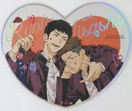 【スラムダンク】ハート型複製色紙 宮城リョータ＆三井寿(gyou) /Chips