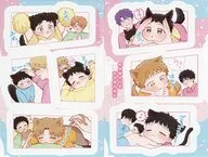 【オリジナル】型抜きシール2枚セット(殻似コモル) J.GARDEN59/最後までクズたっぷり