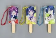 【オリジナル】アイスアクリルキーホルダー 3点セット(もとみやみつき) C102/FRAC