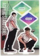 【オリジナル】アクリルスタンド 問題児 三井寿＆宮城リョータ(はな) えんリョ無しの密約 星願2025 2025.6/HANA
