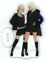 【Fate シリーズ】アクリルスタンド アルトリア・オルタ＆ジャンヌ・オルタ(ゆう＆くろは) /Horoscope