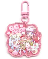 【にじさんじ】ラメアクキー BGクラブ(リィサ) にじそうさく11/ジェリィサイダー