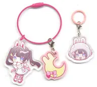 【にじさんじ】コスモグッズ2点セット 月ノ美兎(リィサ) にじそうさく11/ジェリィサイダー