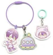 【にじさんじ】コスモグッズ2点セット 剣持刀也(リィサ) にじそうさく11/ジェリィサイダー