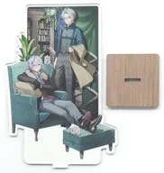 【にじさんじ】アクリルスタンド 不破湊＆甲斐田晴(つなかわ) にじそうさく11/つなまぐろ寿司