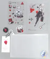 【にじさんじ】アクリルスタンド＆グッズ5点セット 葛葉(Daken) にじそうさく11/BoxD