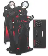 【にじさんじ】アクリルスタンド 叶＆葛葉(花灯澪) にじそうさく11/群青ちくわ