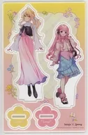 【バーチャルYoutuber】アクリルスタンド 周央サンゴ＆東堂コハク(えいひ＆U35) にじそうさく11/amaon