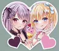 【オリジナル】ダイカットシール(桜ひより) C104/ひよこサブレ