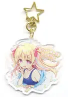 【オリジナル】アクリルキーホルダー(永山ゆうのん) C107/すたーだすとくれいどる