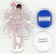【あんさんぶるスターズ!】アクリルスタンド 斎宮宗＆影片みか(星川雨音) 秘密のメンテナンス/RAINYみるきぃ☆うぇい