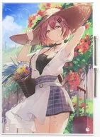 【オリジナル】B5アクリルパネル 真昼の花火のような(necomi) 2024.5/Secret Cute